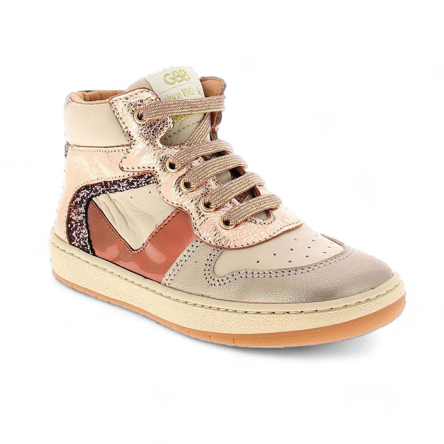 Chaussures montantes Enfant GBB FELIPA Or/Bronze