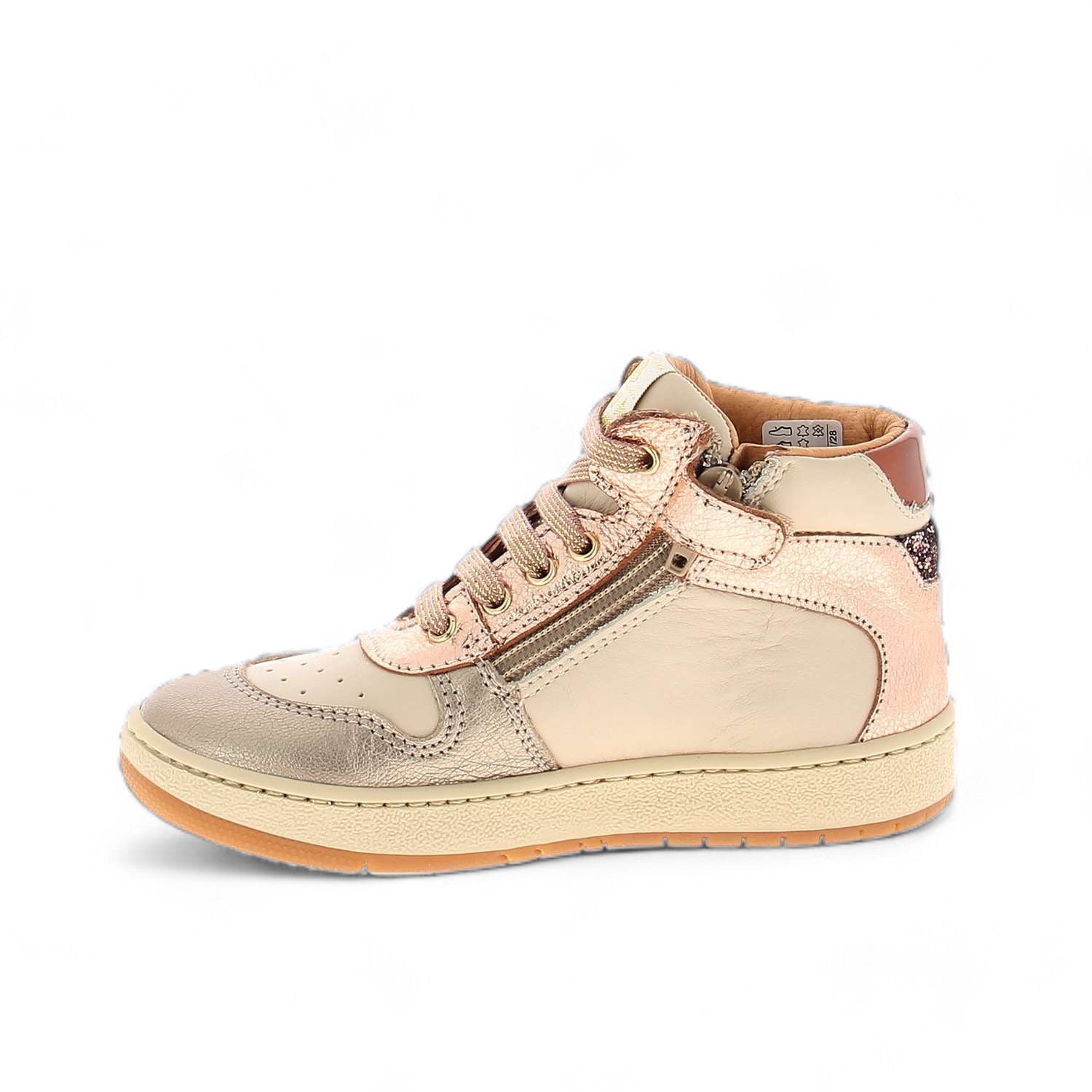 Chaussures montantes Enfant GBB FELIPA Or/Bronze