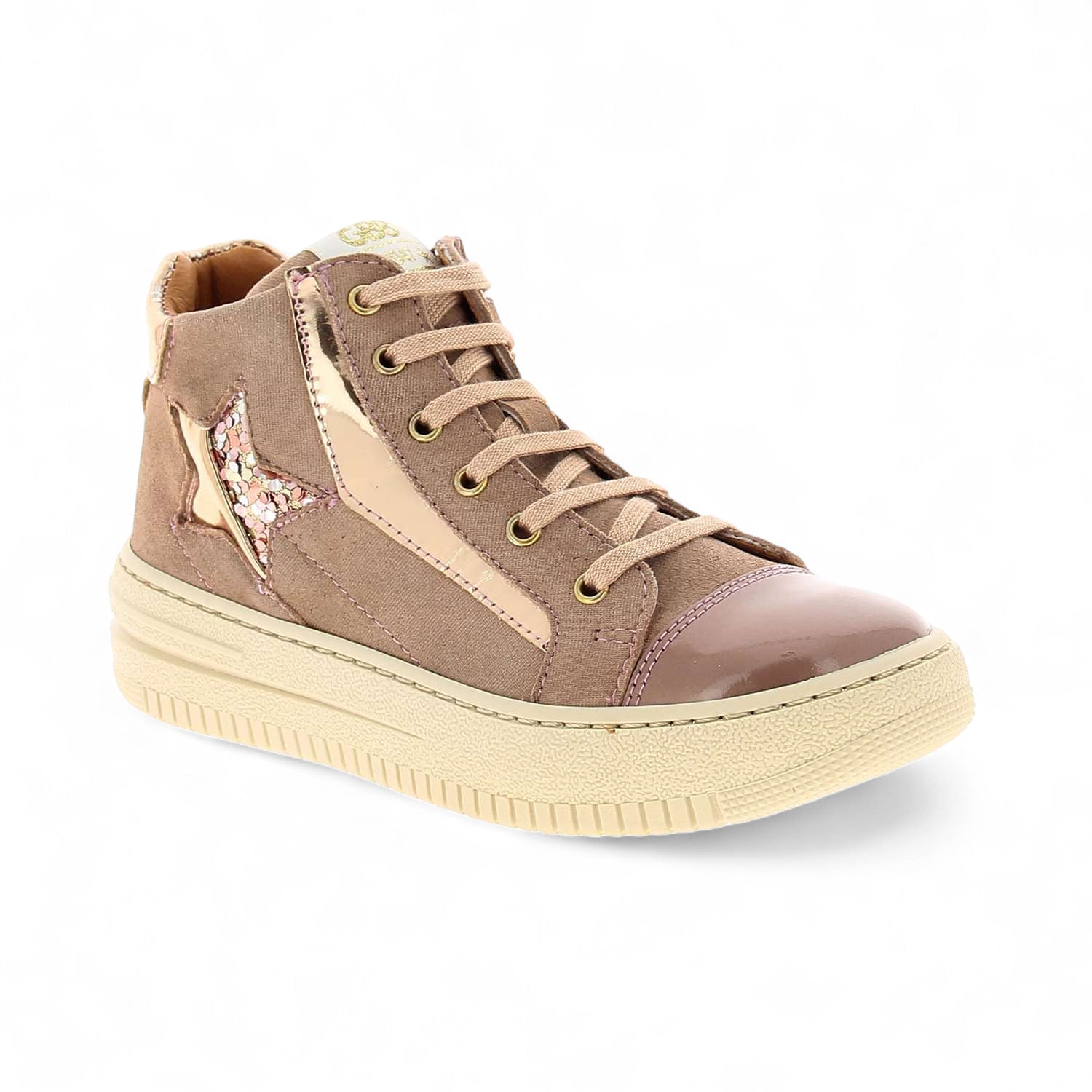 Chaussures montantes Enfant GBB NINA Rose