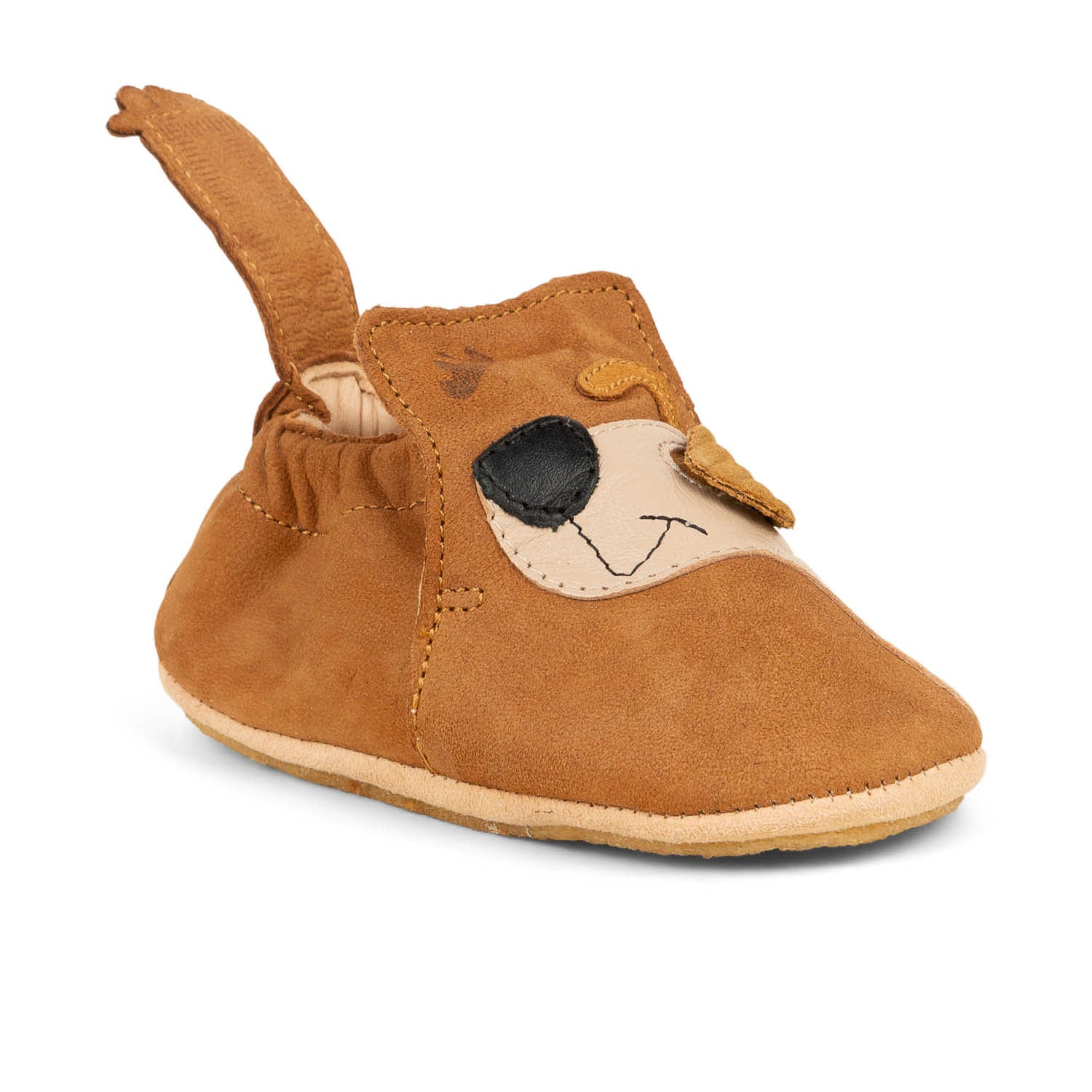 Chaussons Enfant EASY PEASY MYBLU CHIEN RIL Marron