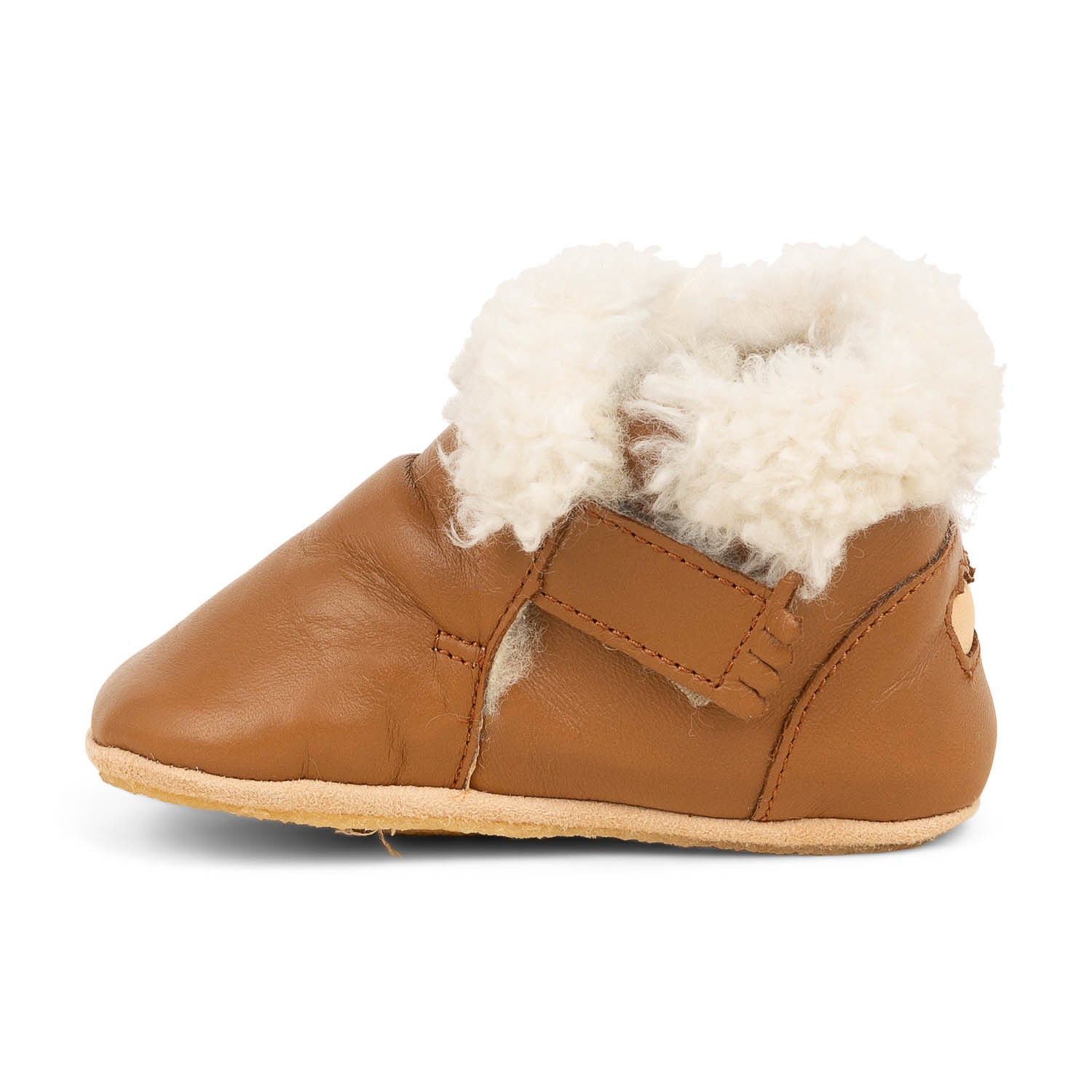 Chaussons Enfant EASY PEASY MYFOUBLU Marron