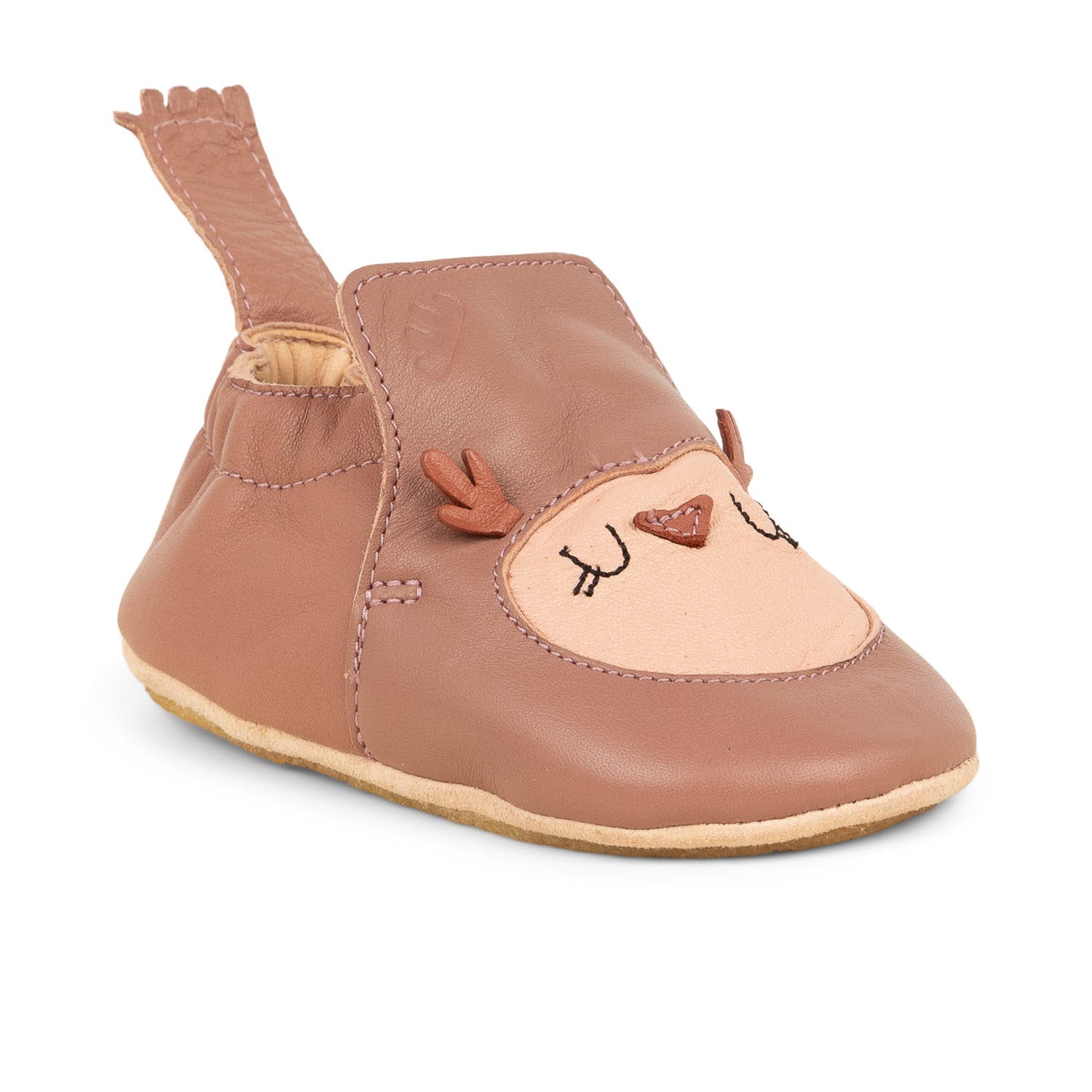 Chaussons Enfant EASY PEASY MYBLUBLU HIBOU Rose