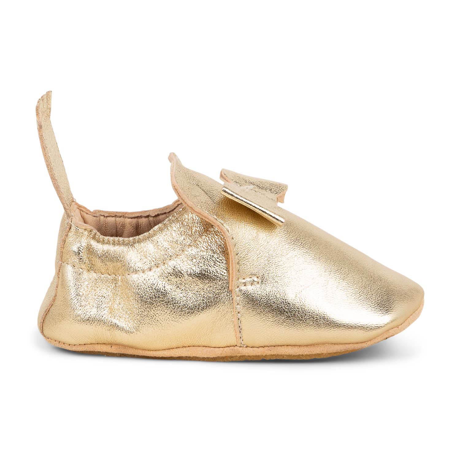 Chaussons Enfant EASY PEASY MYBLU NOEUD Or/Bronze