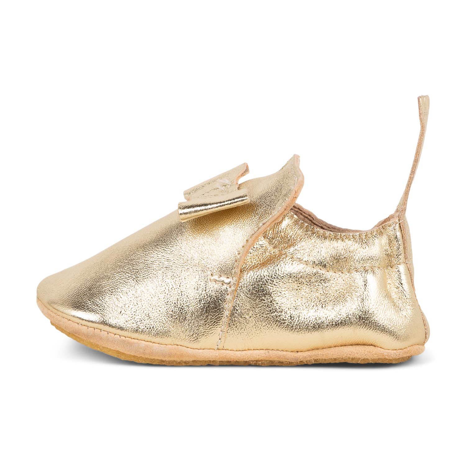 Chaussons Enfant EASY PEASY MYBLU NOEUD Or/Bronze