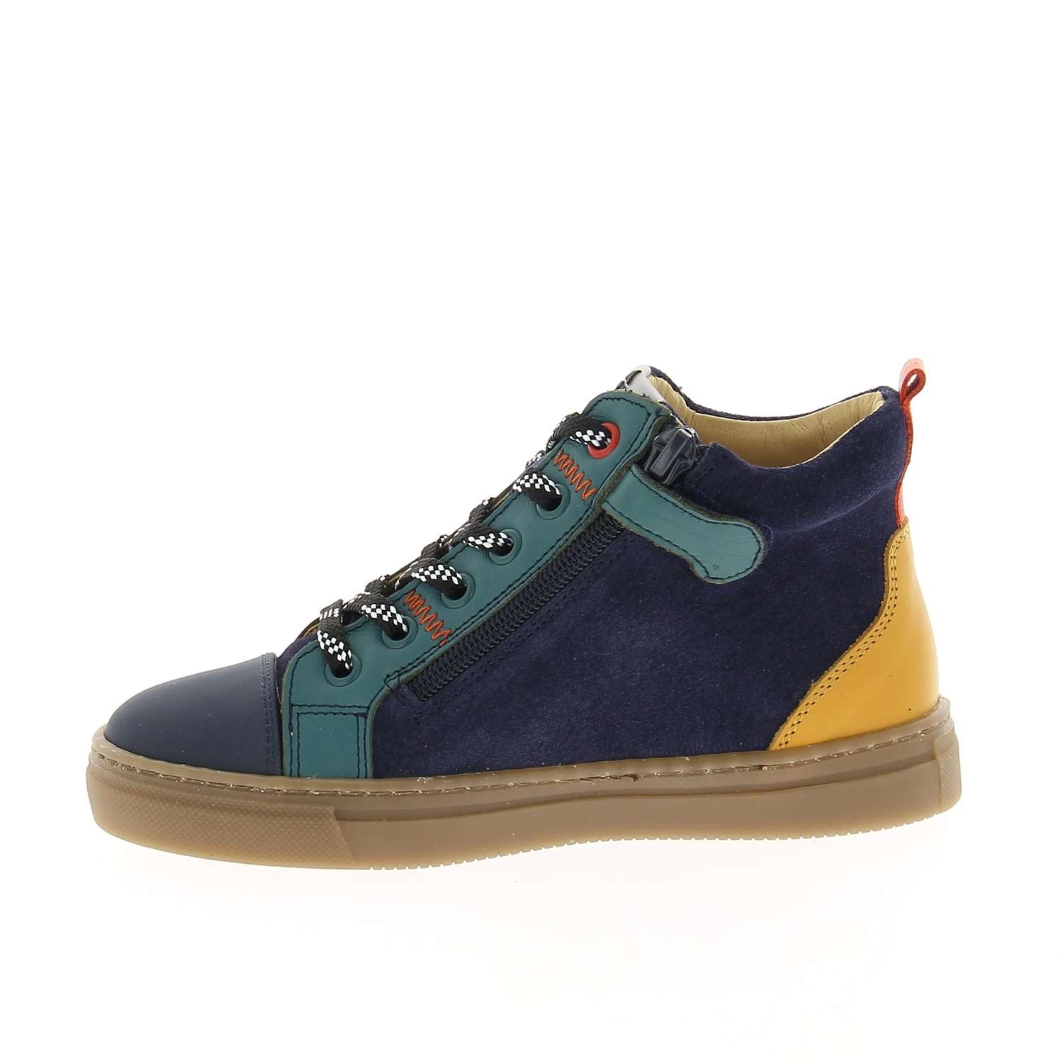 Chaussures montantes Enfant ACEBO'S ACECONVI Bleu