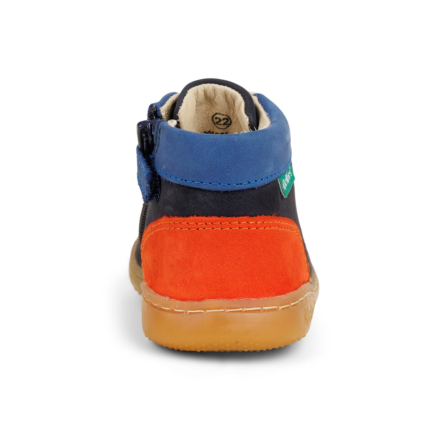 Chaussures montantes Enfant KICKERS KICKICONIC Bleu