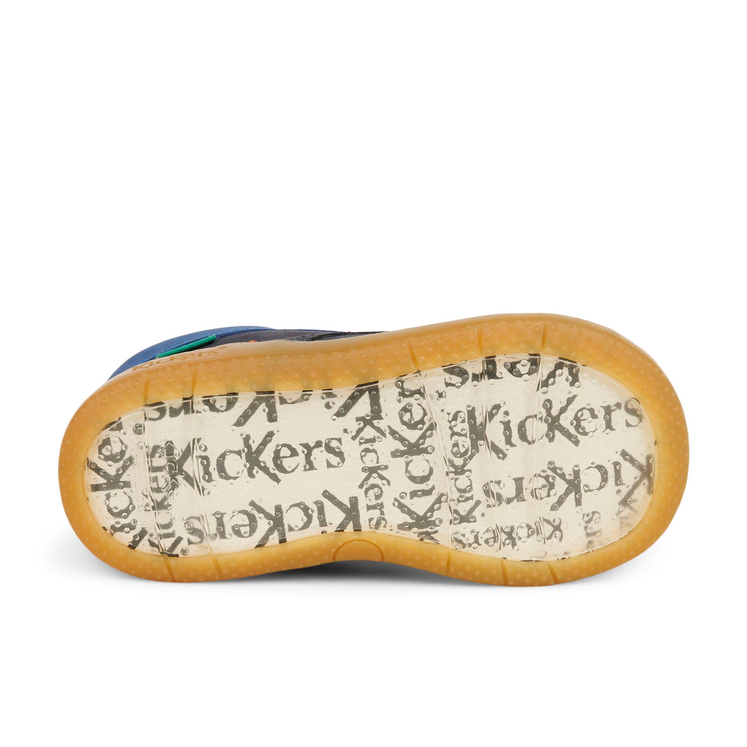 Chaussures montantes Enfant KICKERS KICKICONIC Bleu