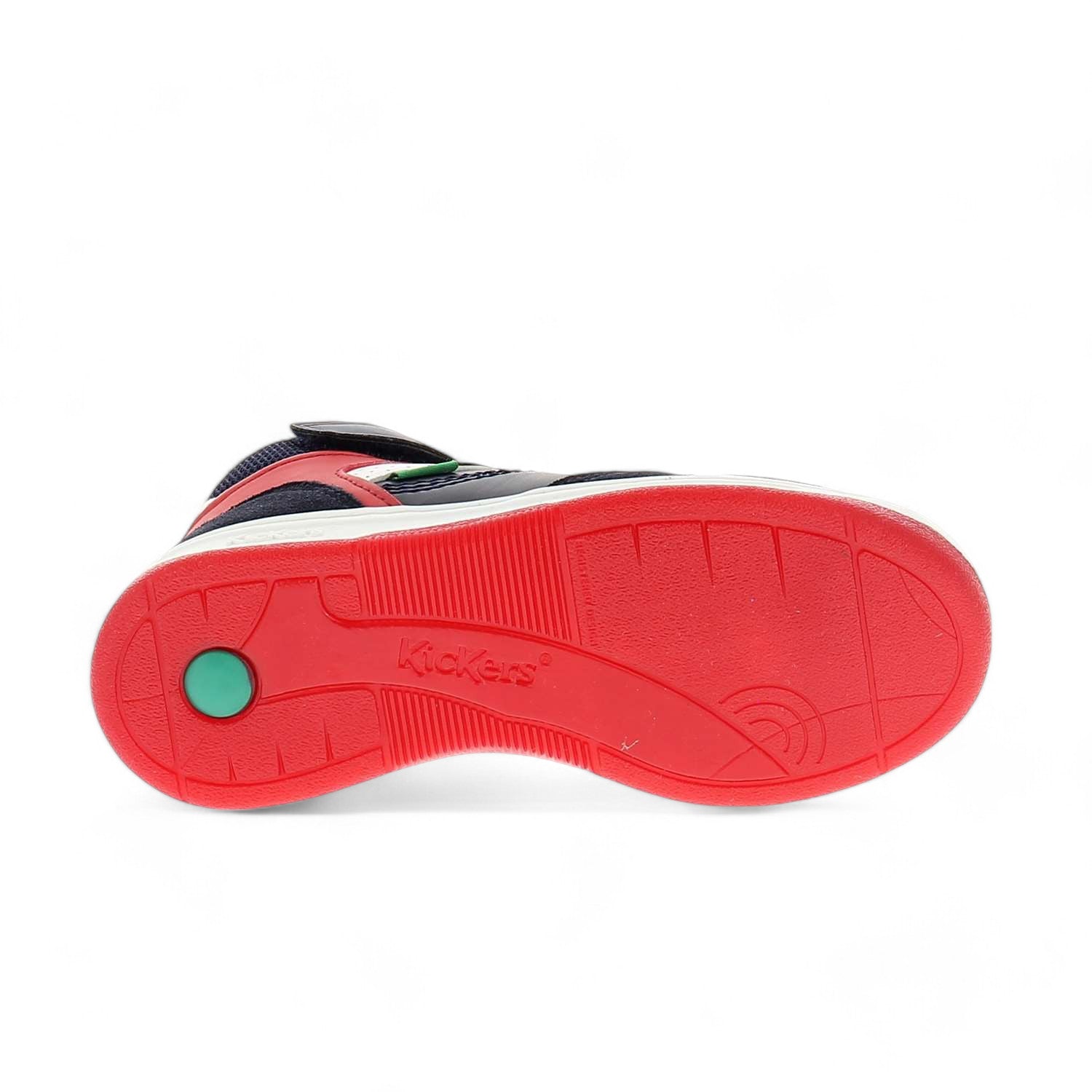 Chaussures montantes Enfant KICKERS KICKADO Bleu