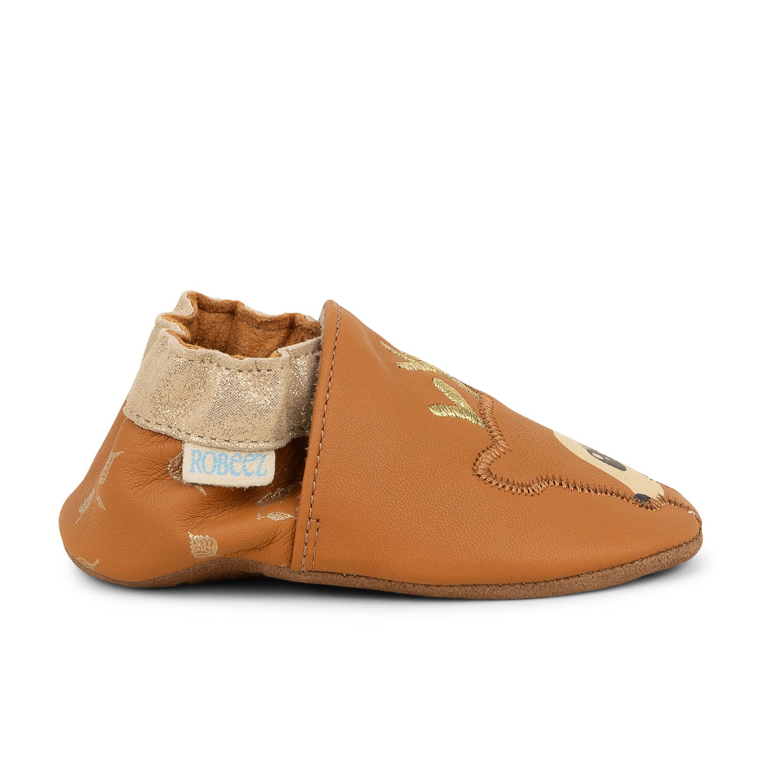 Chaussons Enfant ROBEEZ FAON FAON Marron