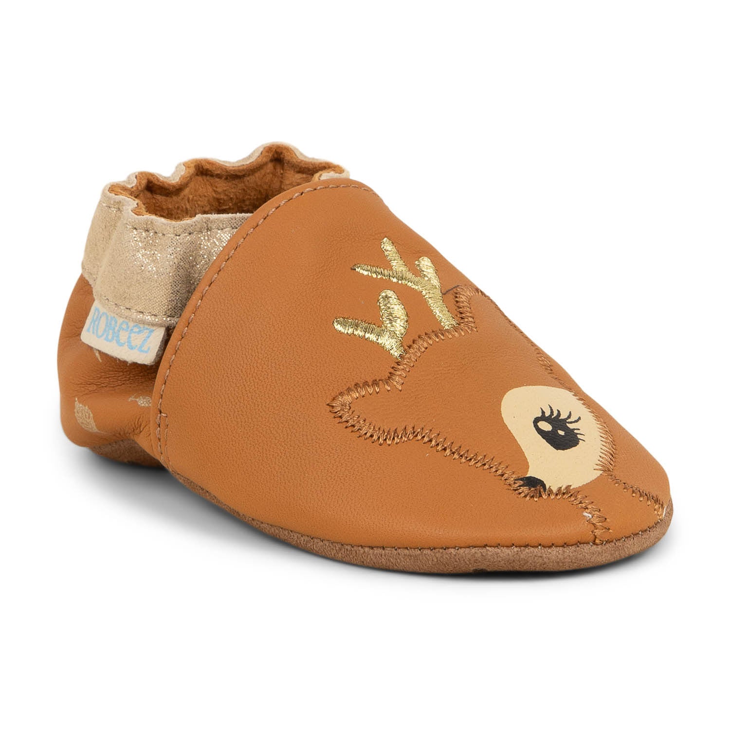 Chaussons Enfant ROBEEZ FAON FAON Marron