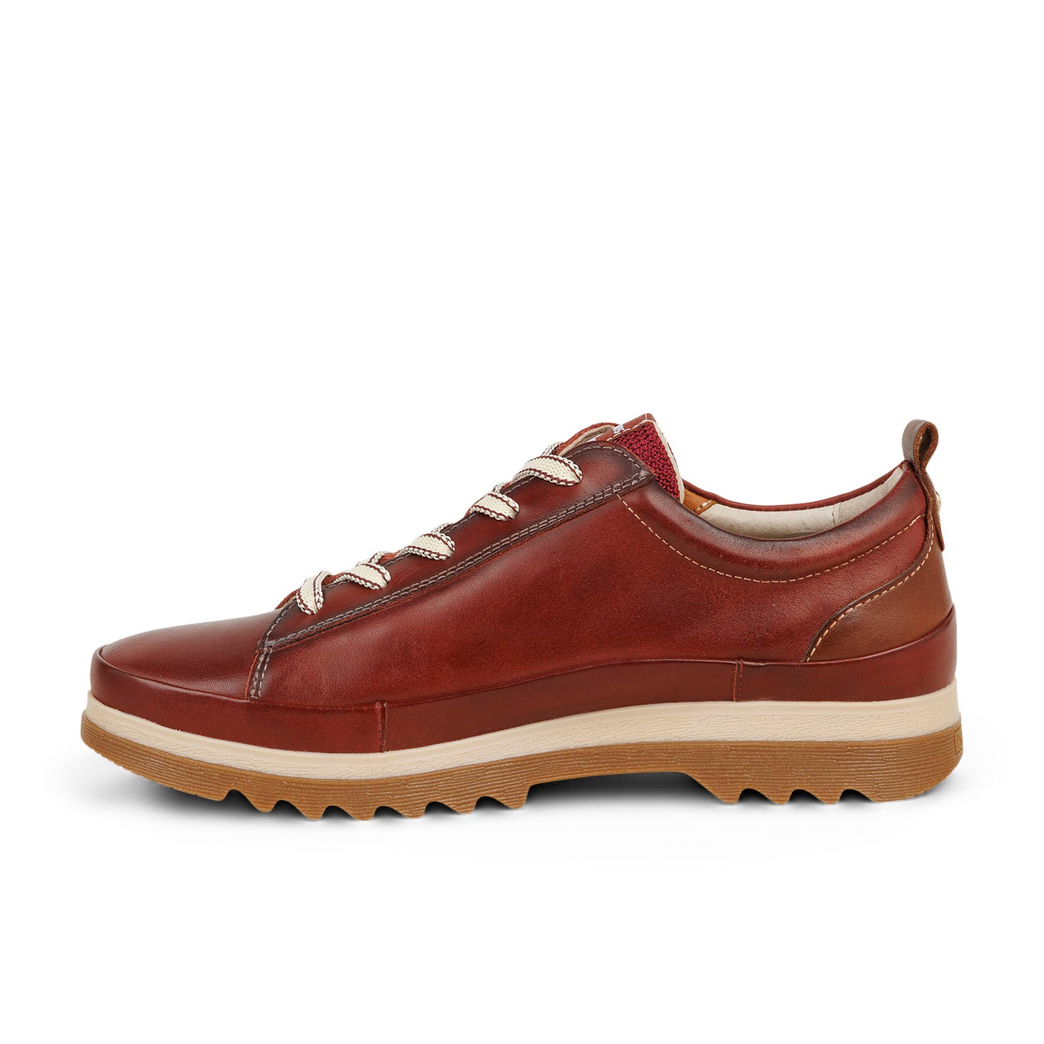 Baskets Femme PIKOLINOS PIA Rouge