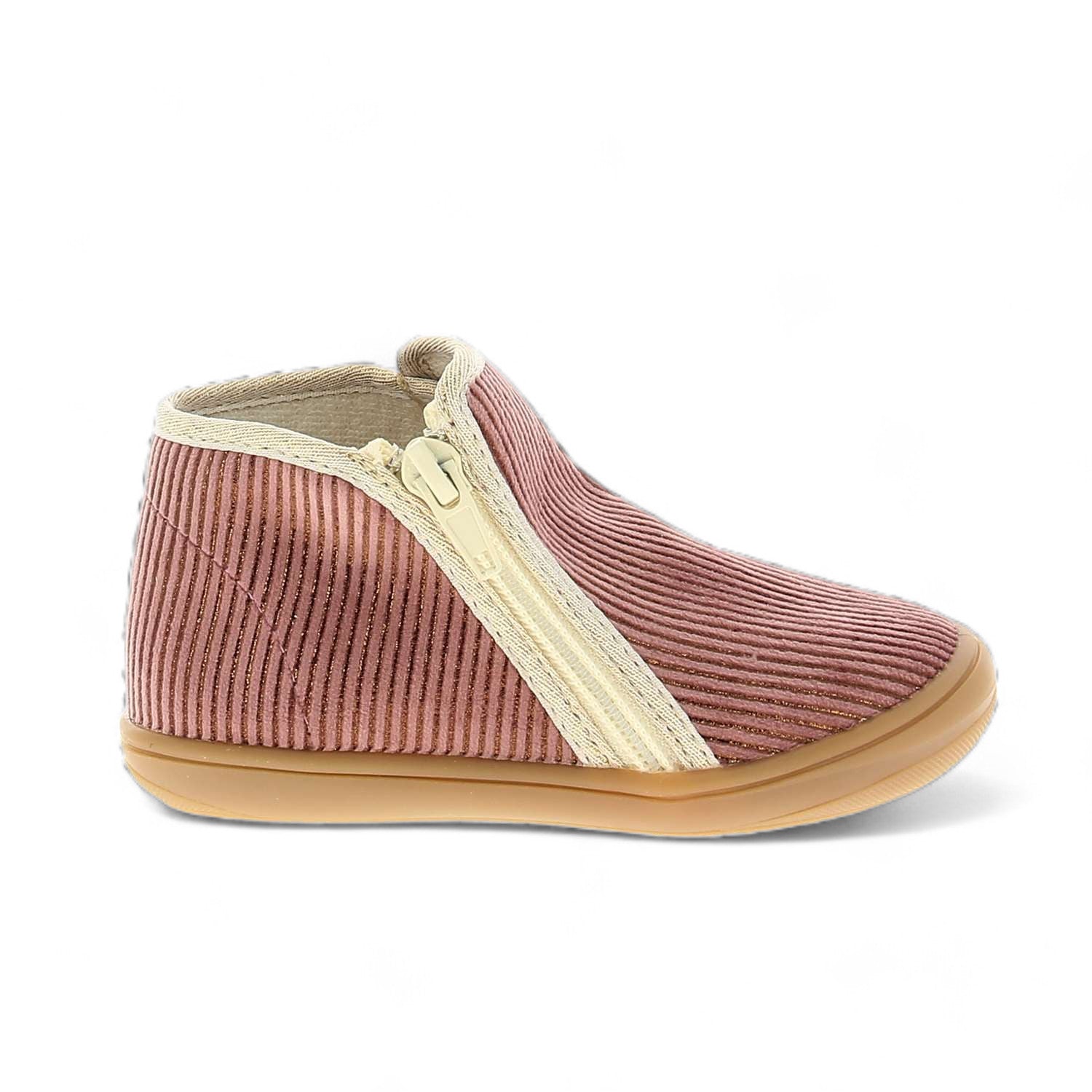Chaussons Enfant BELLAMY PILI02 Rose