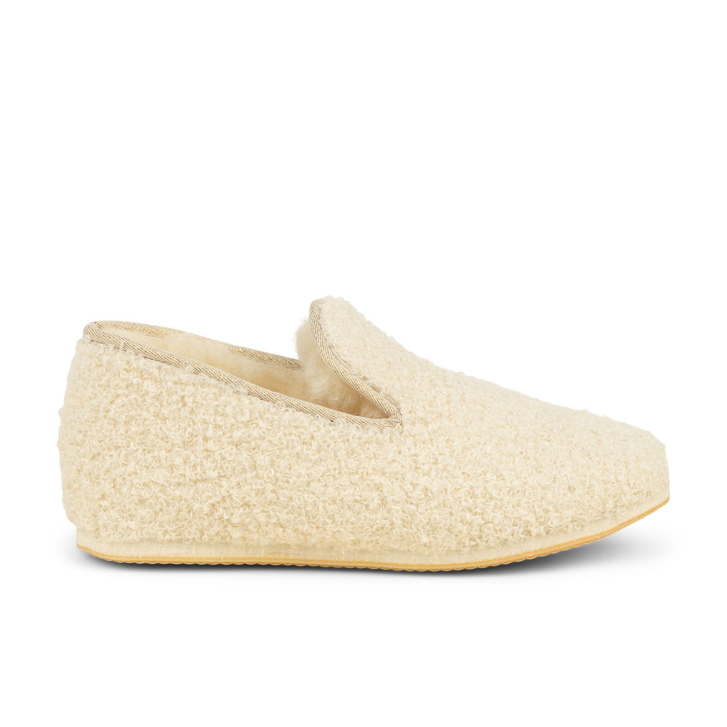 Chaussons Enfant BELLAMY POLA Blanc