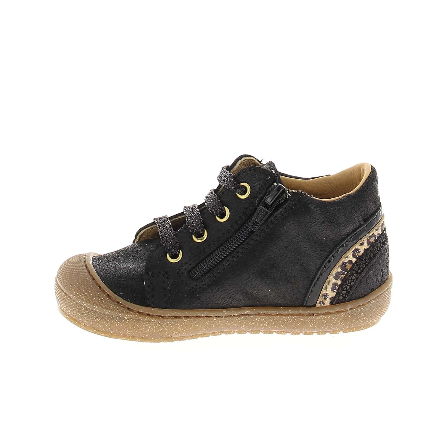 Chaussures montantes Enfant BOPY JOZIEL Noir