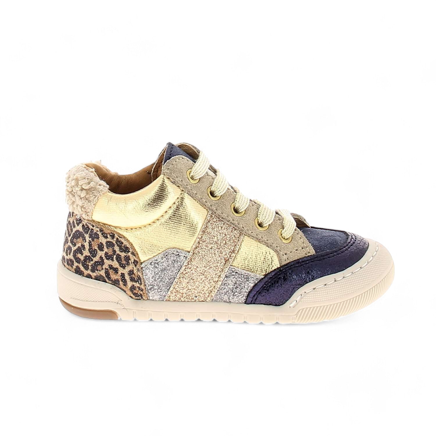 Chaussures montantes Enfant BOPY JOPA Bleu