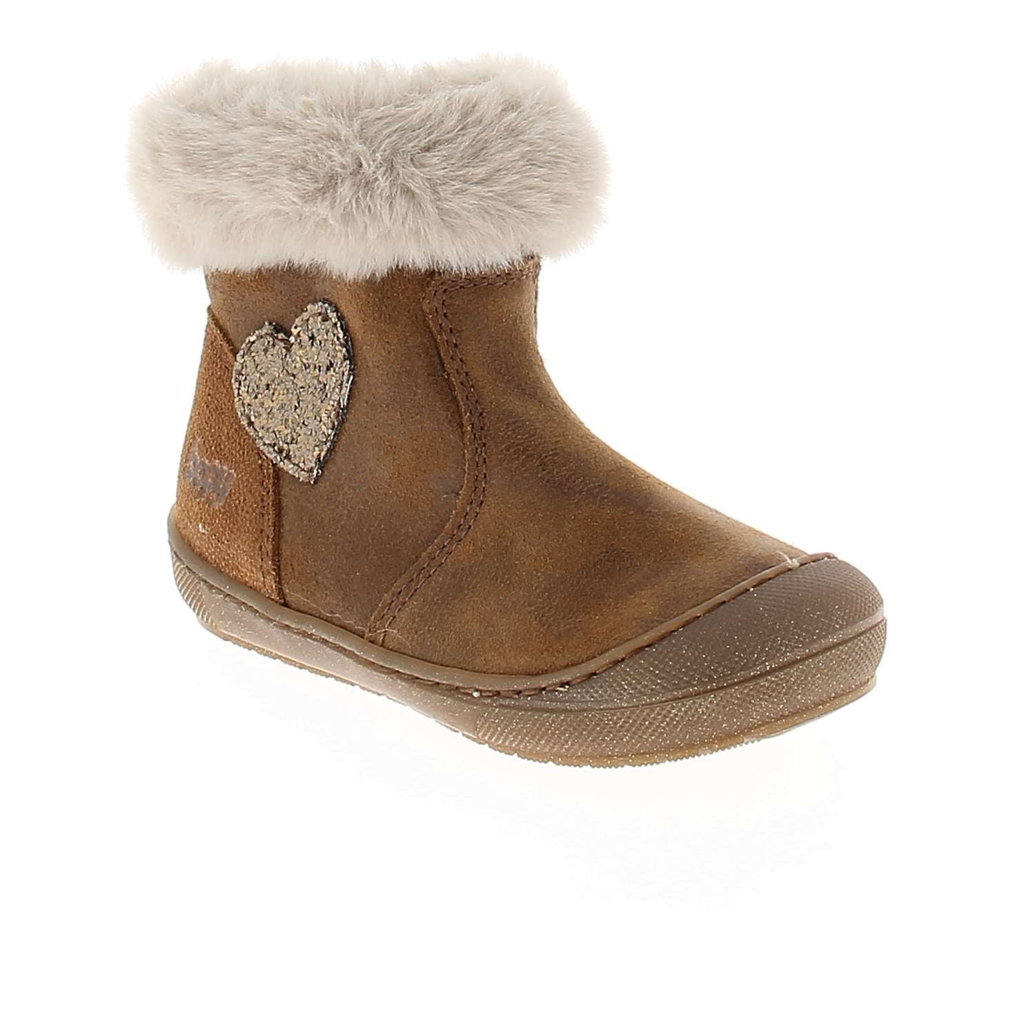Boots et bottines Enfant BOPY JOSALIA Marron