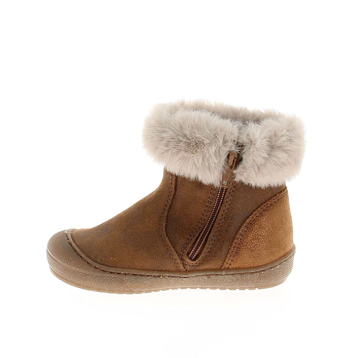 Boots et bottines Enfant BOPY JOSALIA Marron