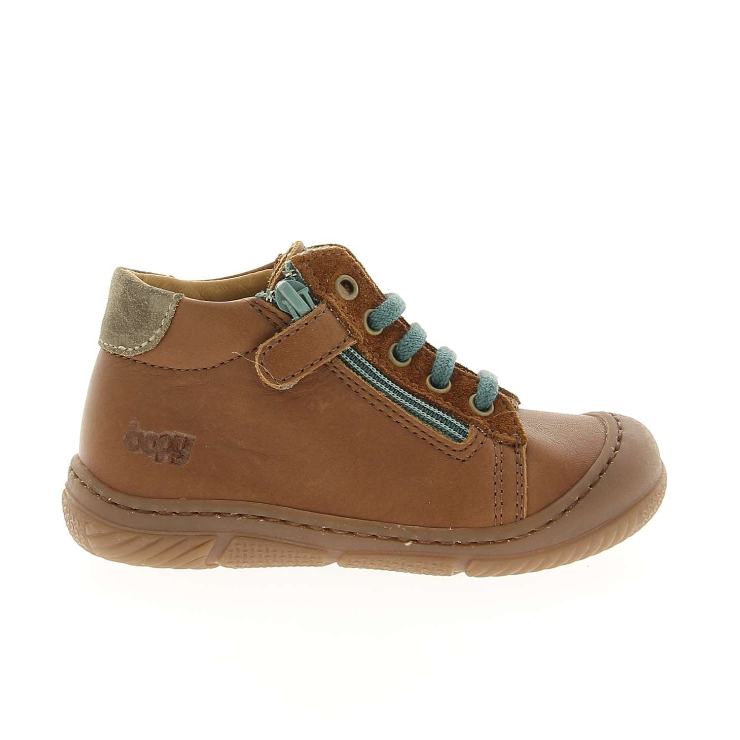 Chaussures montantes Enfant BOPY JEJOC Marron