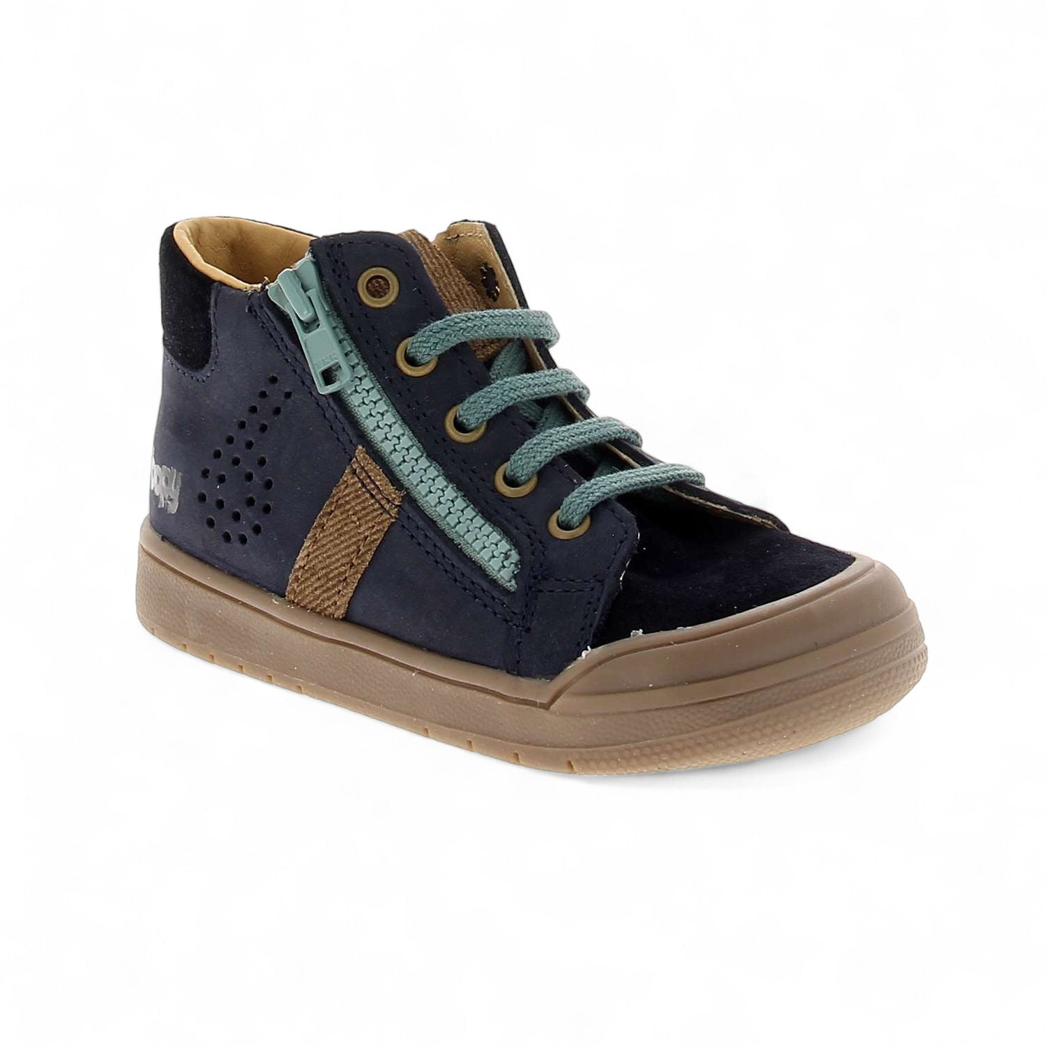 Chaussures montantes Enfant BOPY RAFA Bleu
