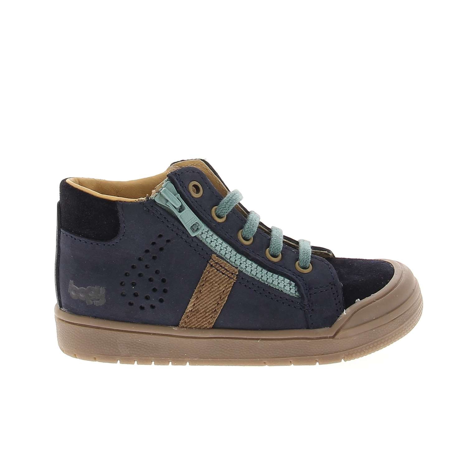 Chaussures montantes Enfant BOPY RAFA Bleu