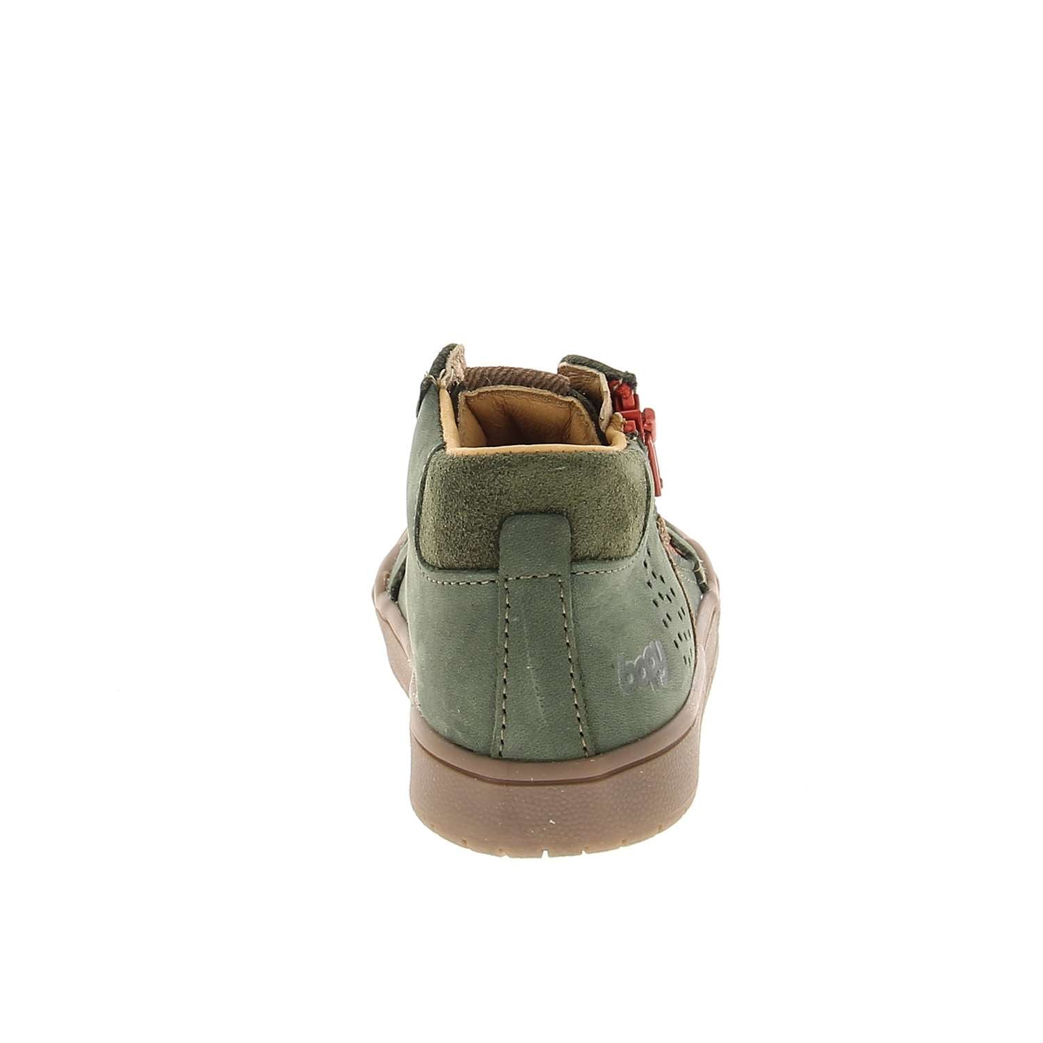 Chaussures montantes Enfant BOPY RAFA Kaki