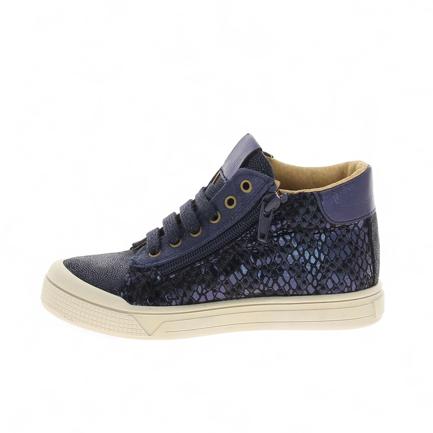 Chaussures montantes Enfant BOPY SUPERZIP Bleu