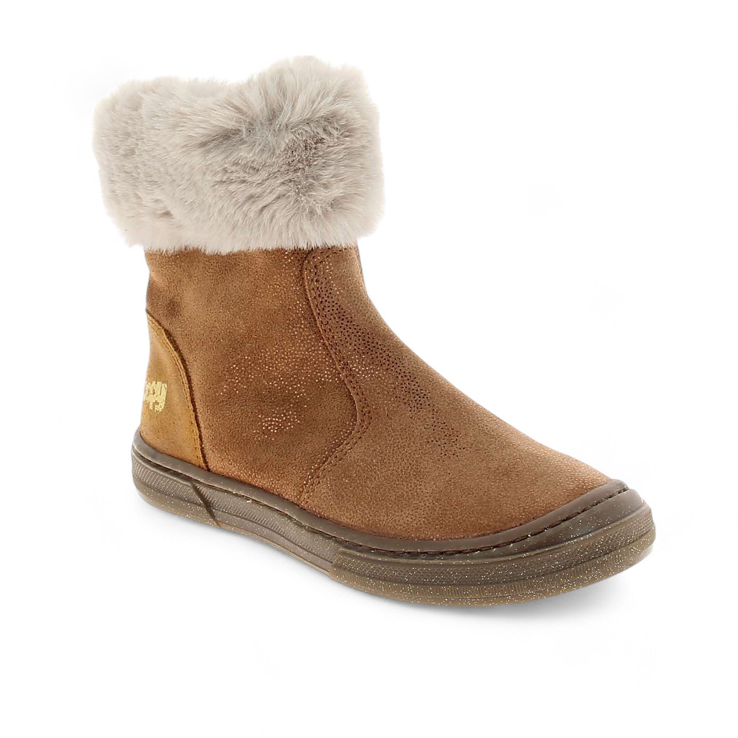 Boots et bottines Enfant BOPY ODESSA Camel