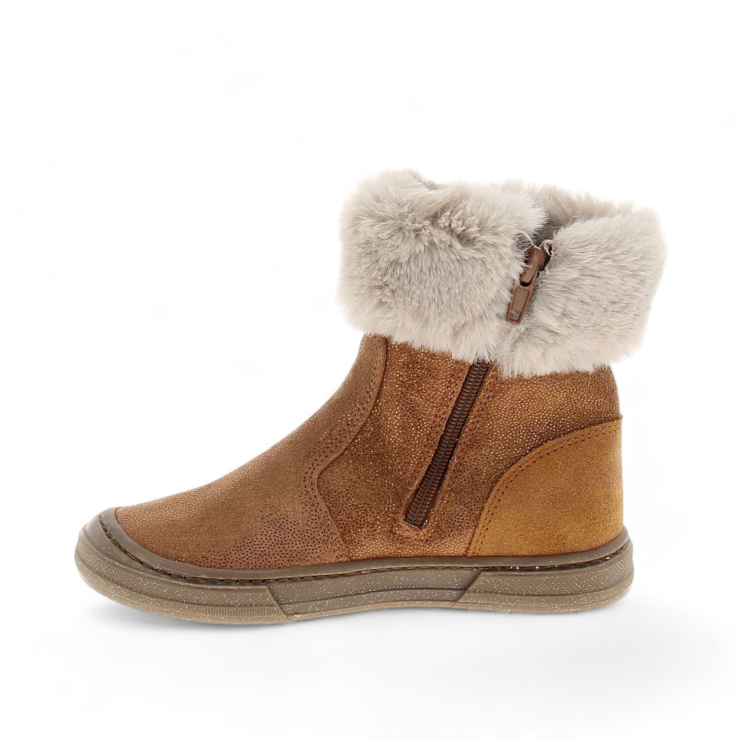 Boots et bottines Enfant BOPY ODESSA Camel