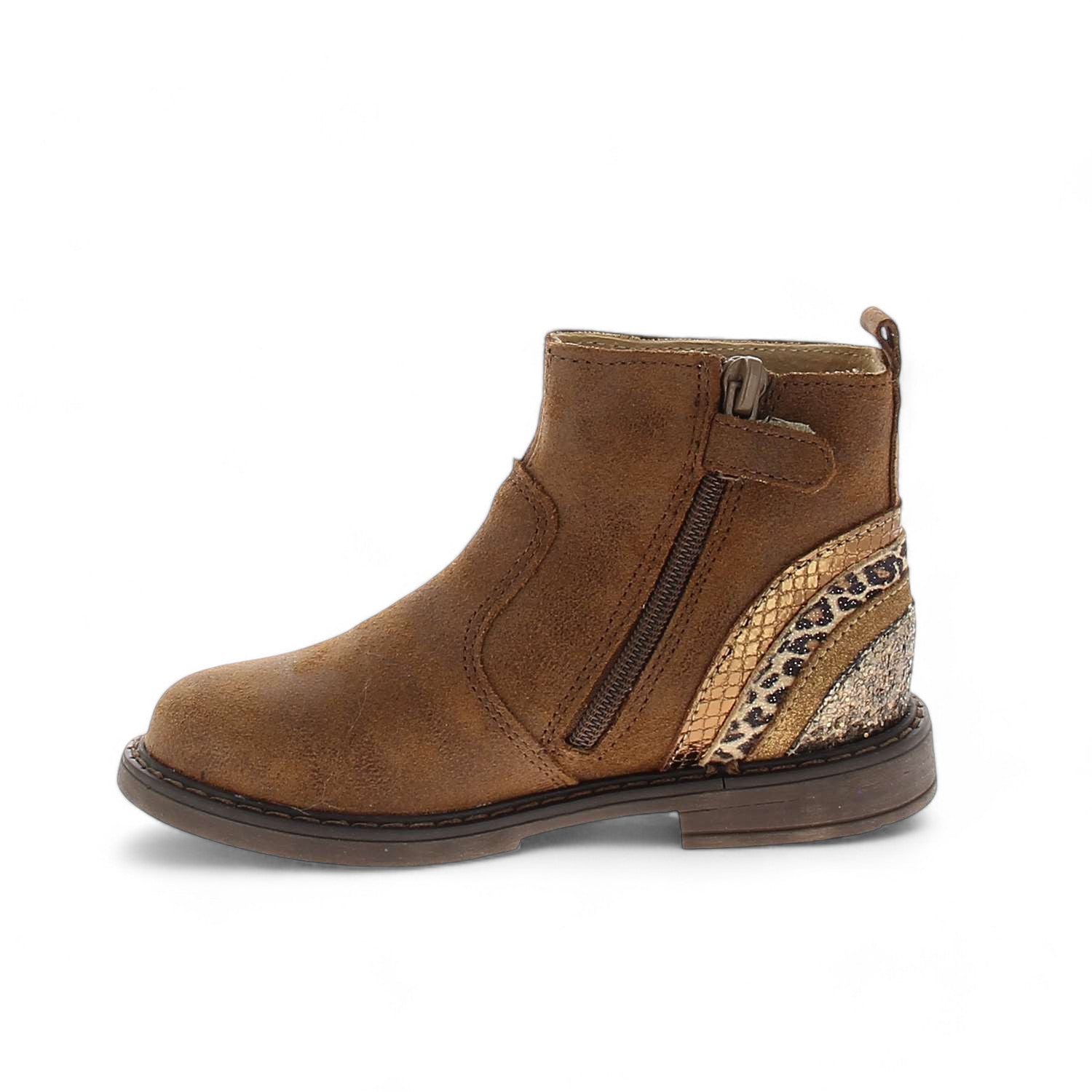 Boots et bottines Enfant BOPY SOZY Marron
