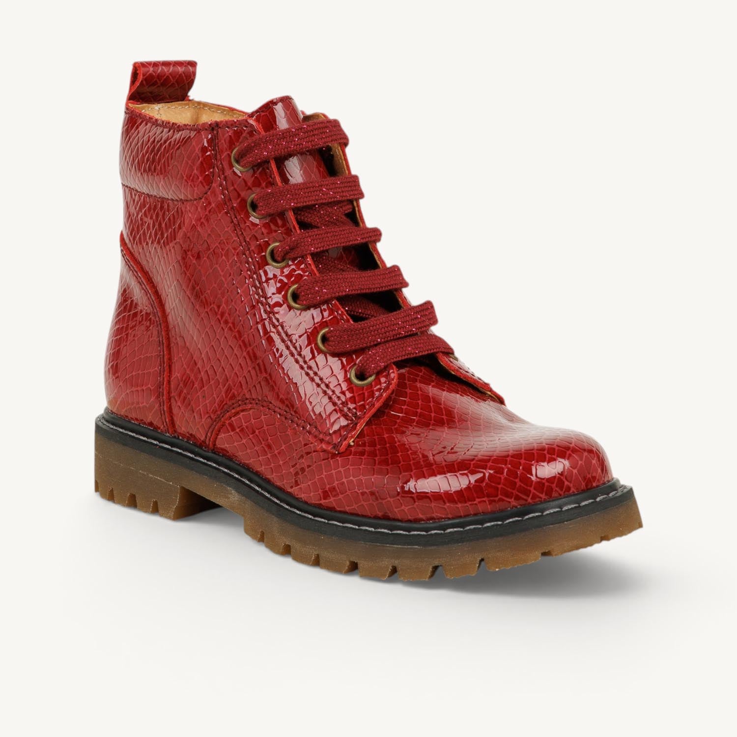 Boots et bottines Enfant BOPY SHIVA Rouge