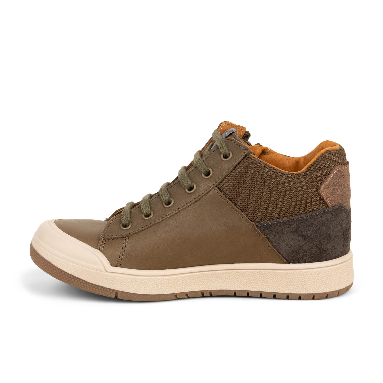 Chaussures montantes Enfant BOPY VOLT Kaki