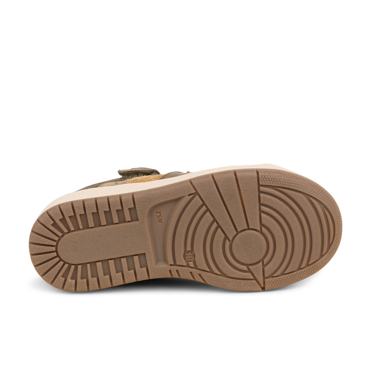 Chaussures montantes Enfant BOPY VOLT Kaki