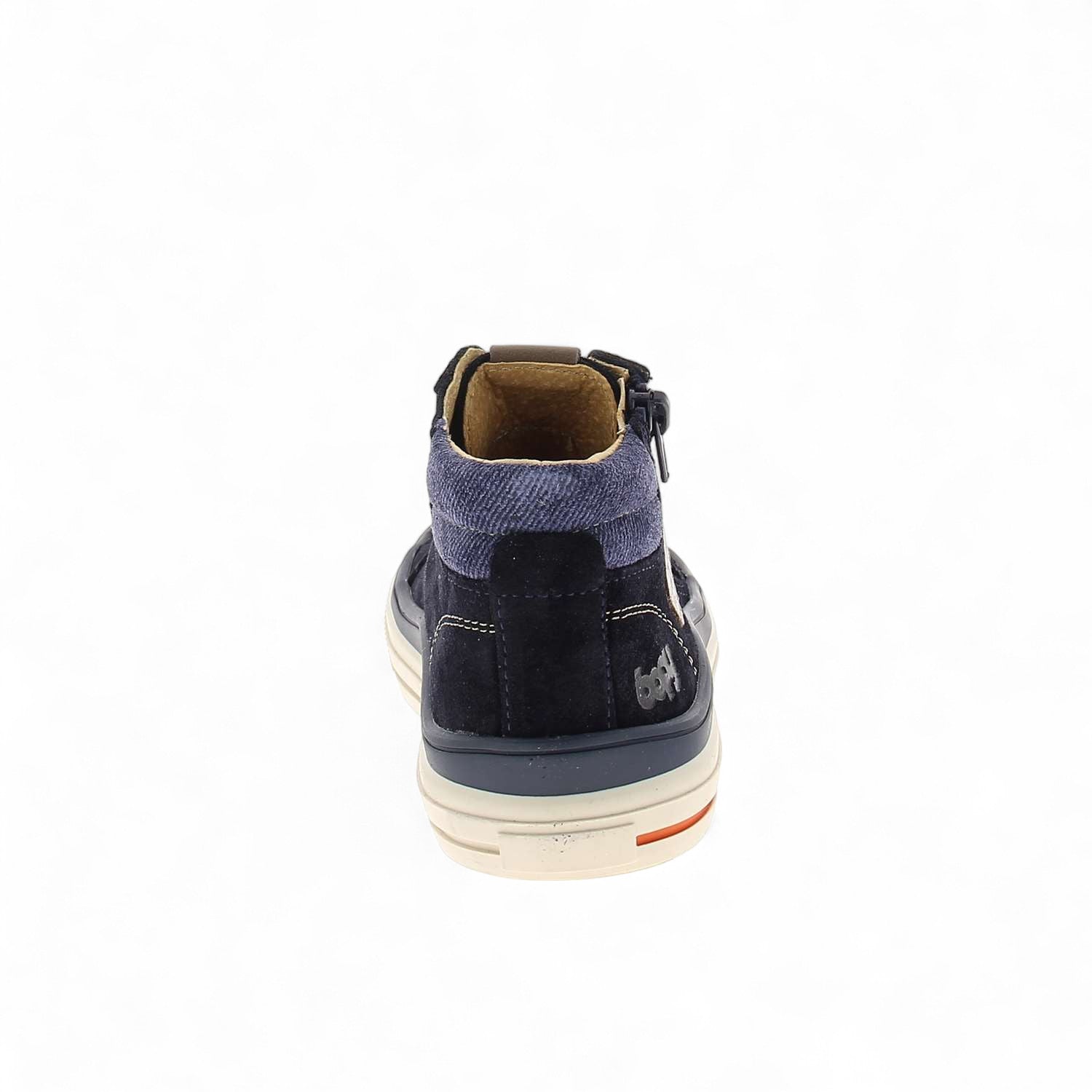 Chaussures montantes Enfant BOPY VELVET Bleu