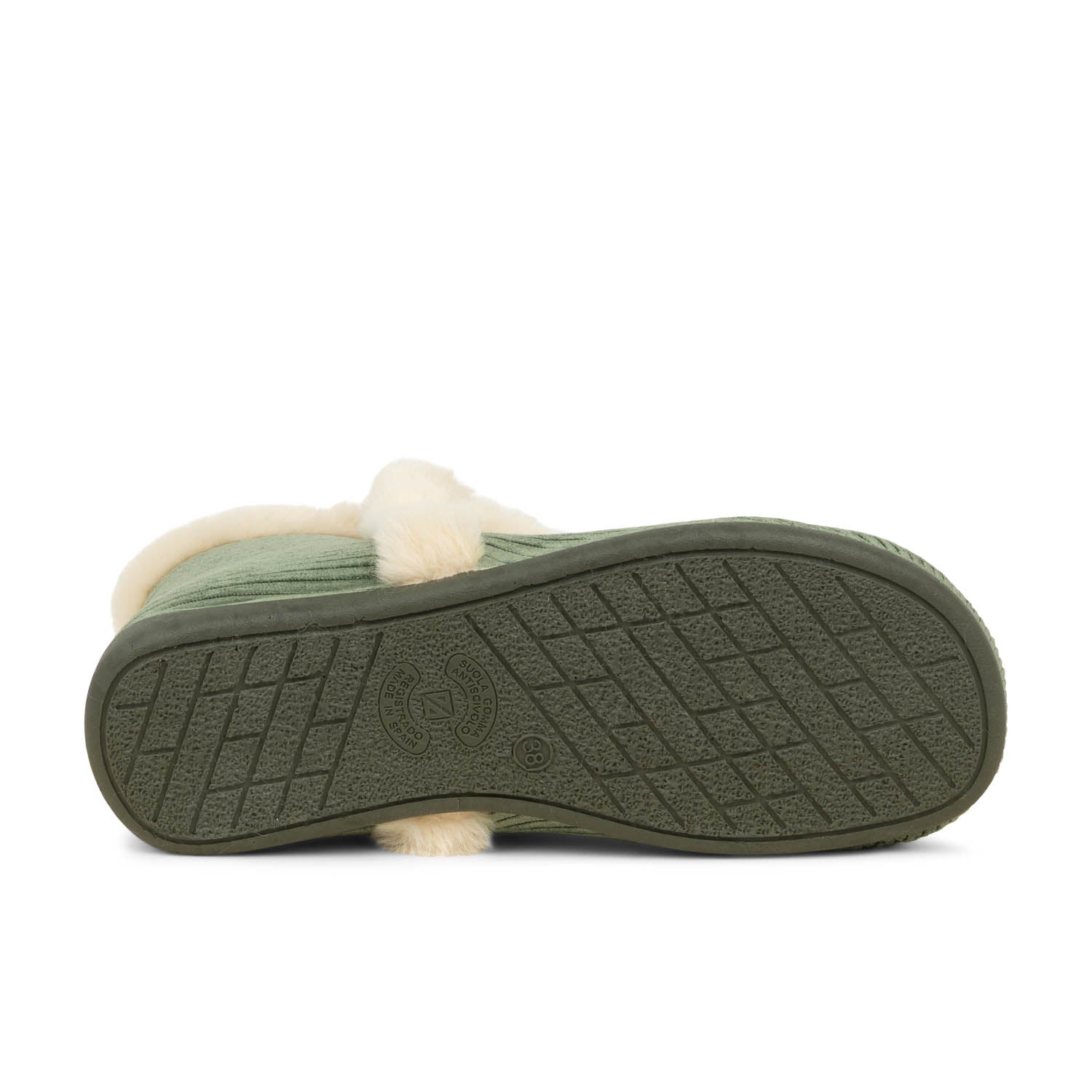 Chaussons Femme LA BANDE A MICH DECISIF Vert
