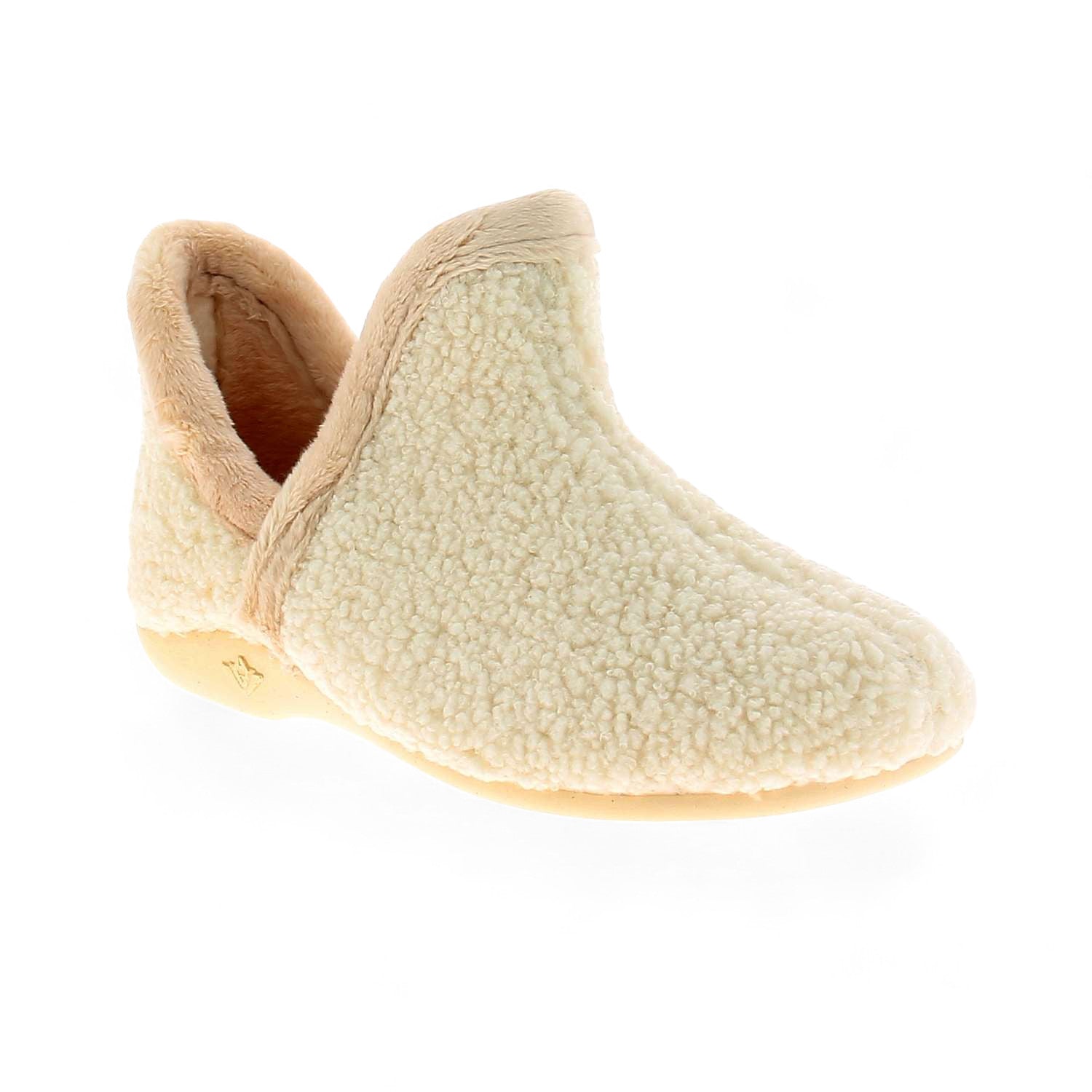Chaussons Femme LA BANDE A MICH NAGEUR Beige
