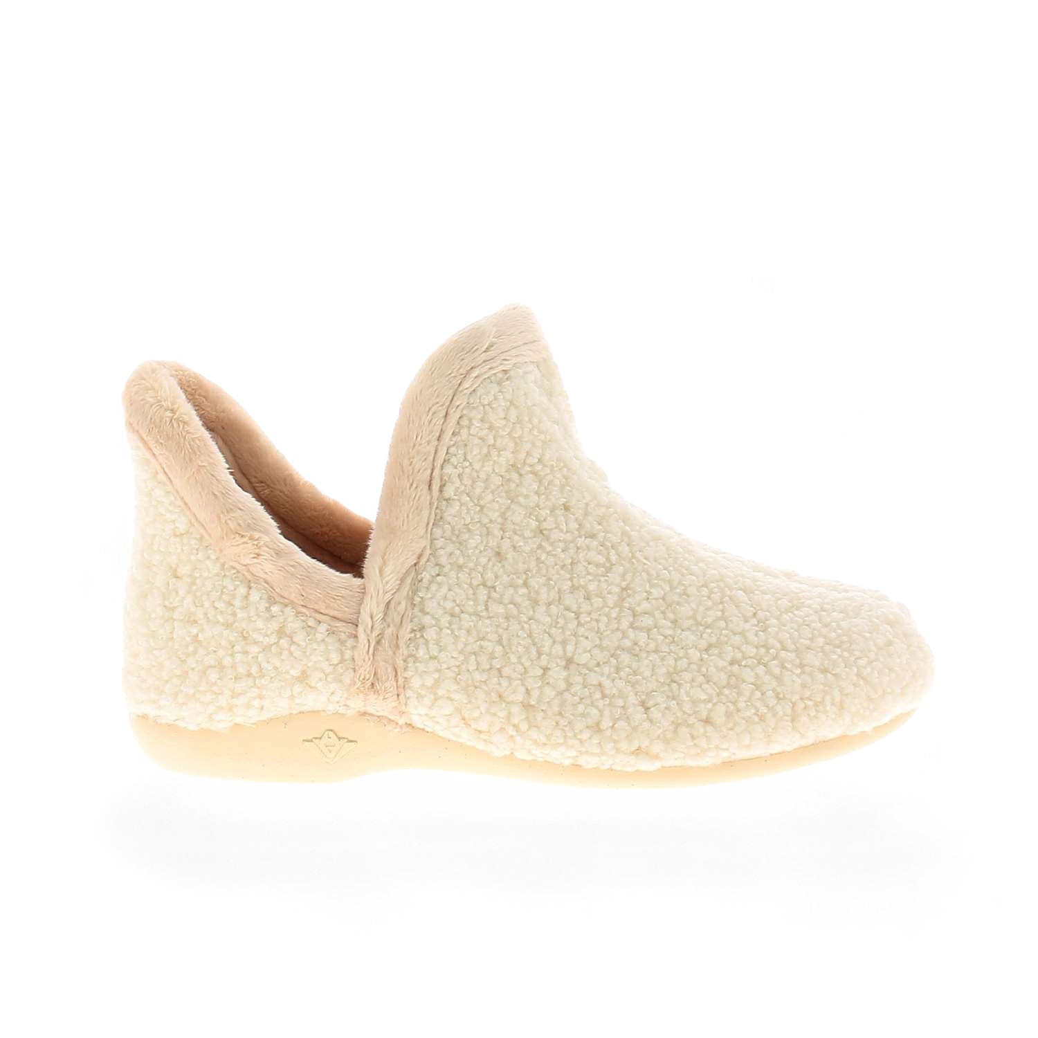 Chaussons Femme LA BANDE A MICH NAGEUR Beige
