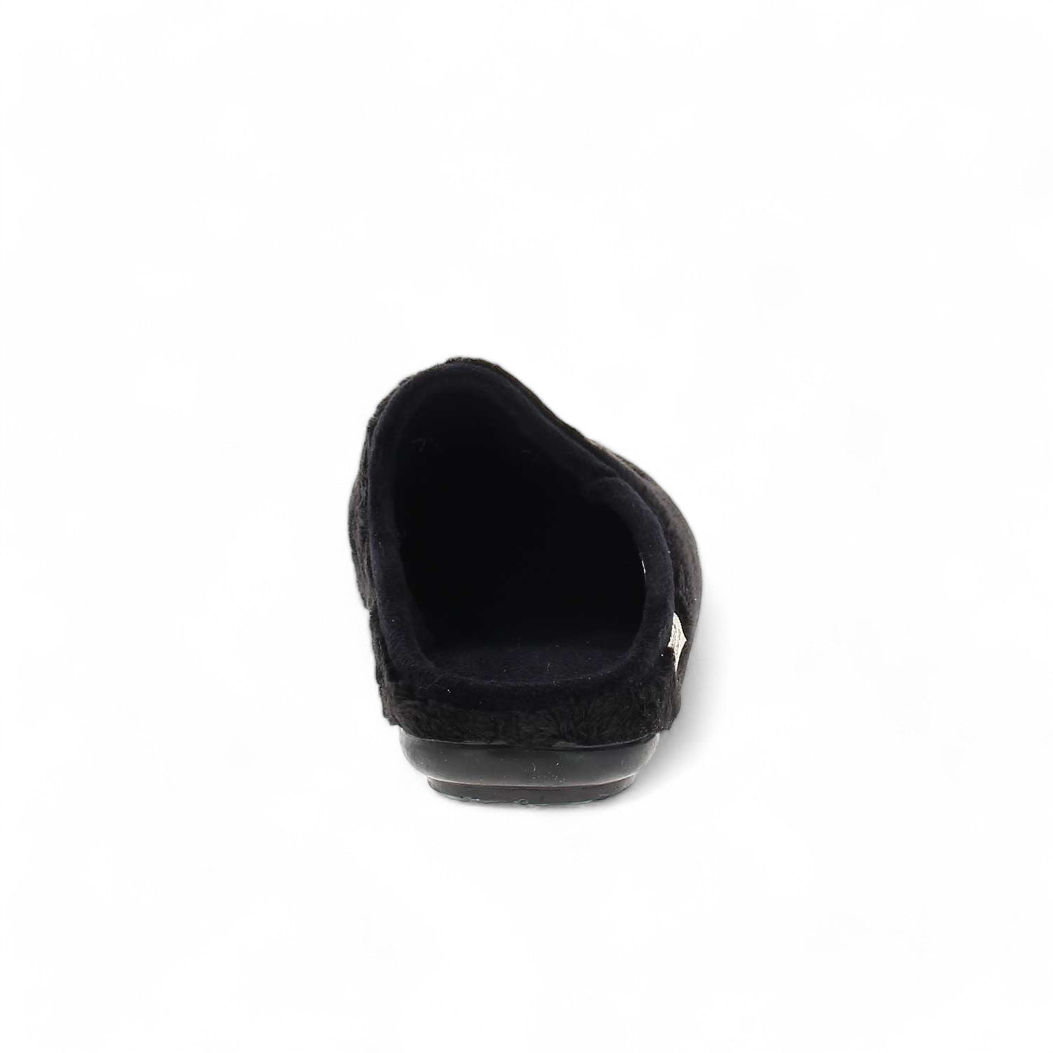Chaussons Femme LA MAISON DE L'ESPADRILLE LAMULKITY Noir