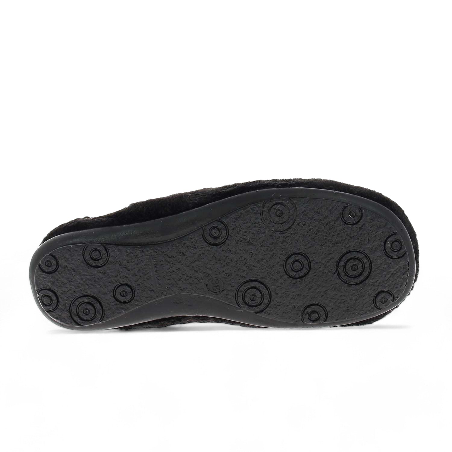Chaussons Femme LA MAISON DE L'ESPADRILLE LAMULKITY Noir