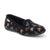Chaussons Femme LA MAISON DE L'ESPADRILLE LAFEUILLE Noir