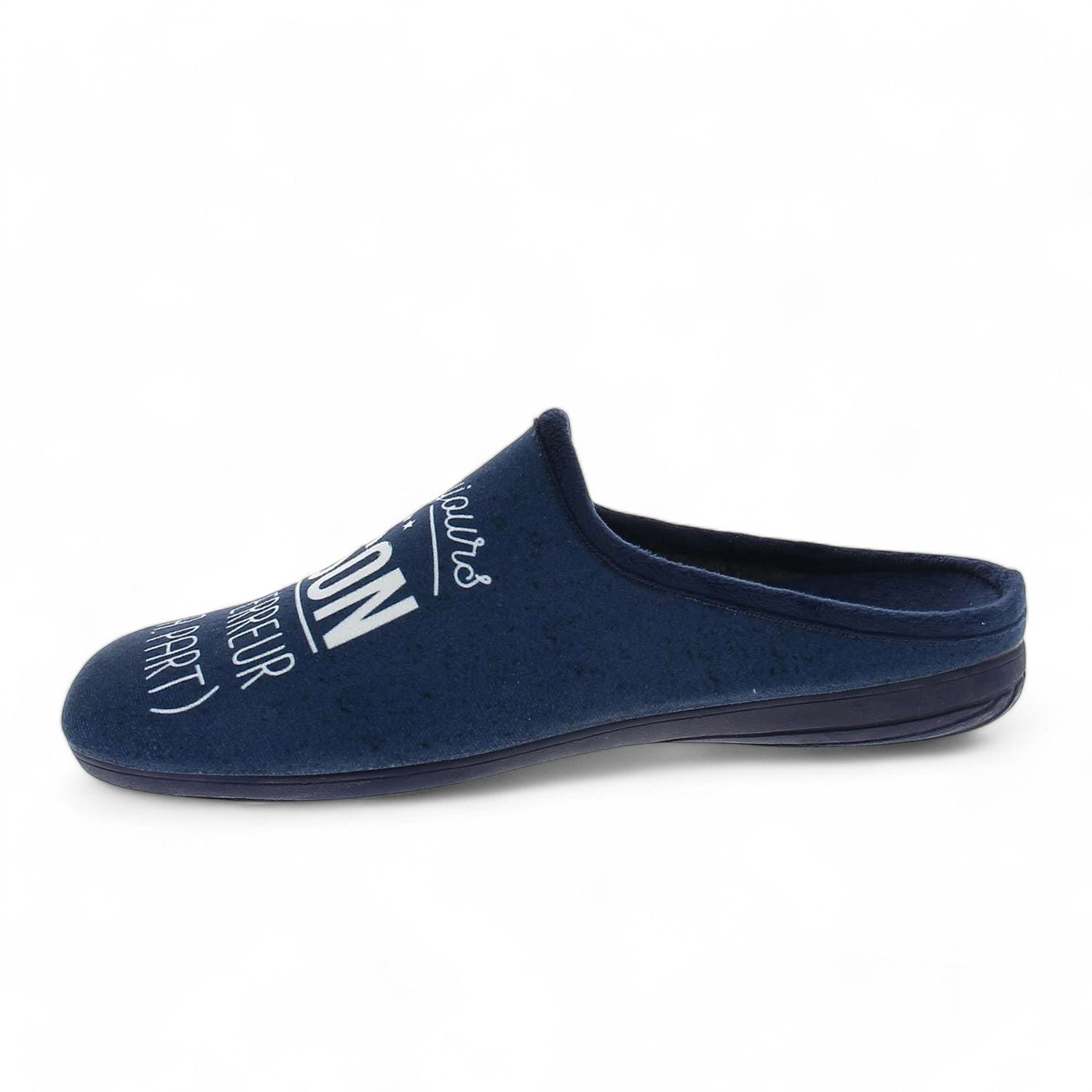 Chaussons Homme LA MAISON DE L'ESPADRILLE LAMIRAISON Bleu