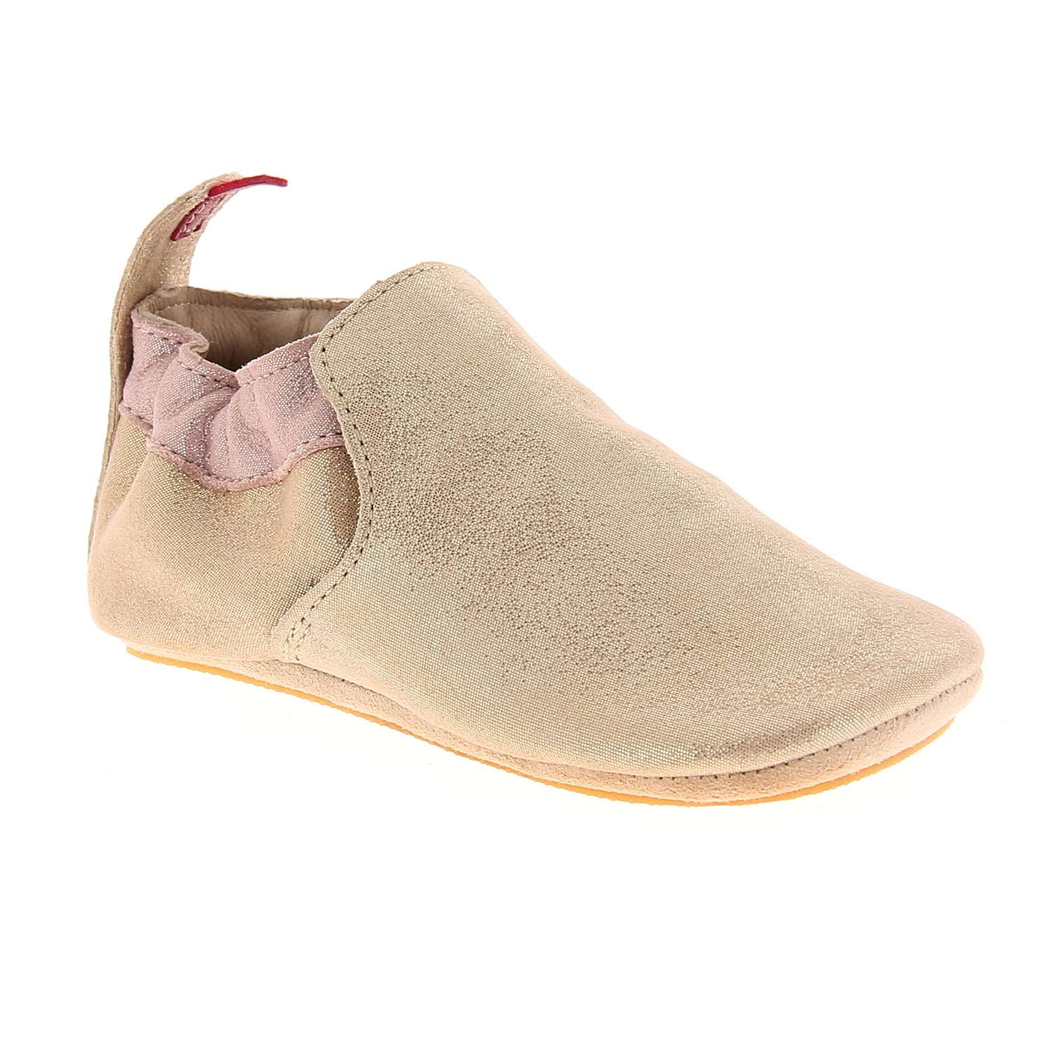Chaussons Enfant BOPY DIPURA Or/Bronze