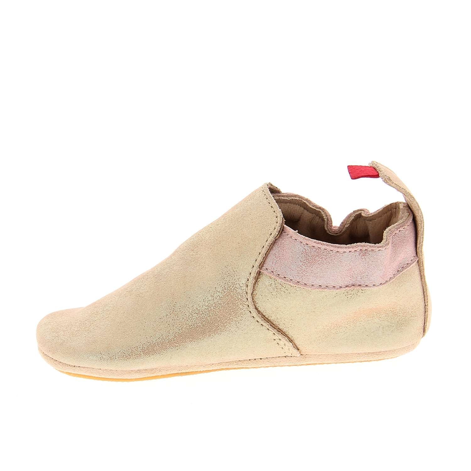 Chaussons Enfant BOPY DIPURA Or/Bronze