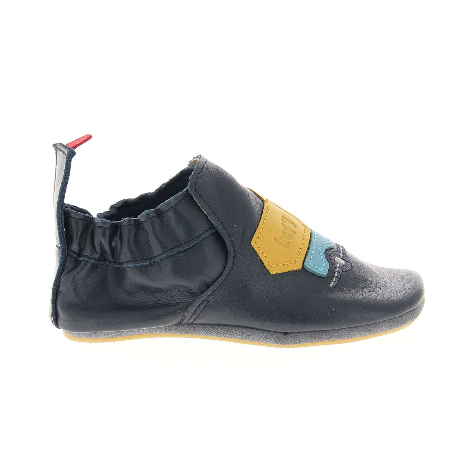 Chaussons Enfant BOPY DICAMION Bleu