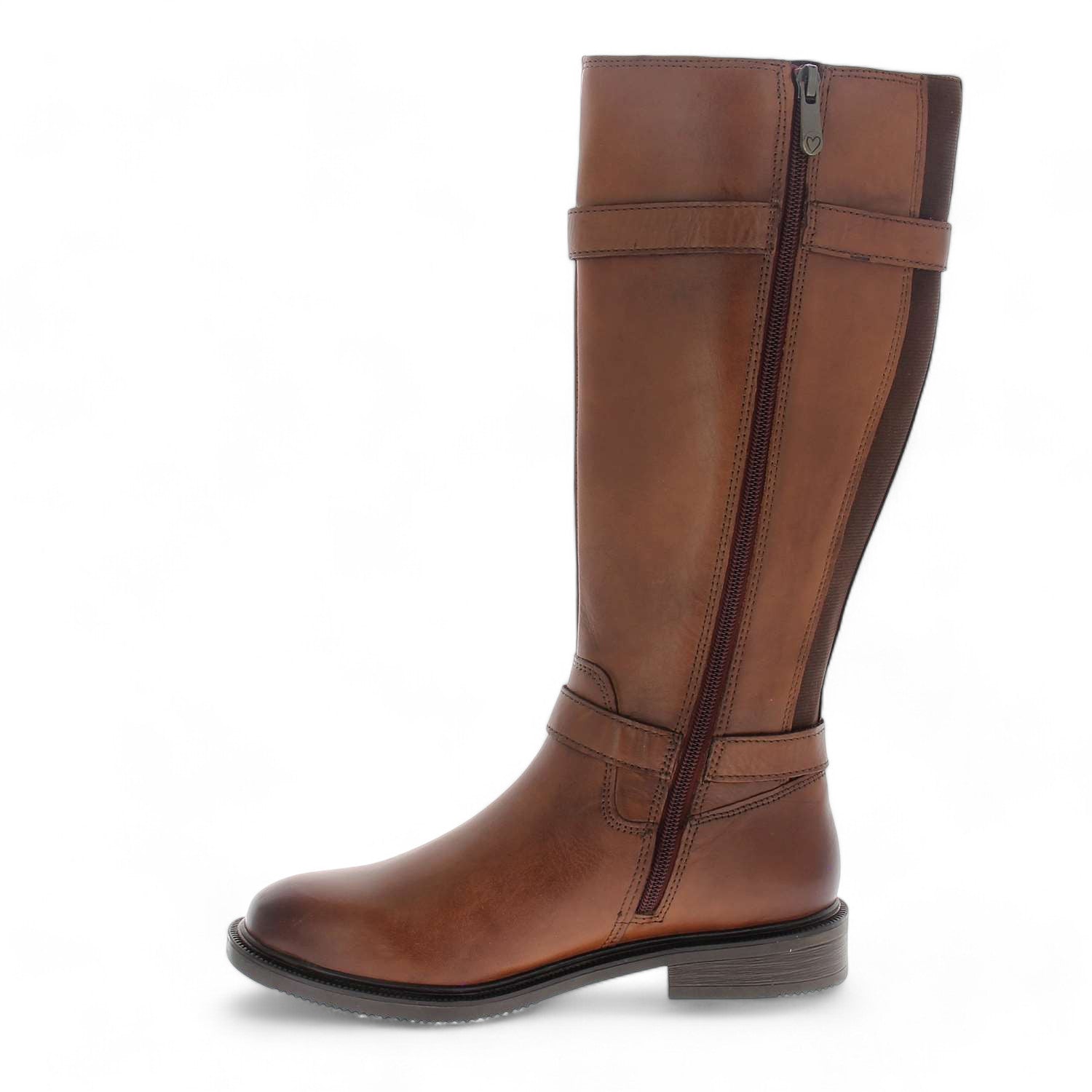 Bottes Femme MARCO TOZZI MARBOTA Marron