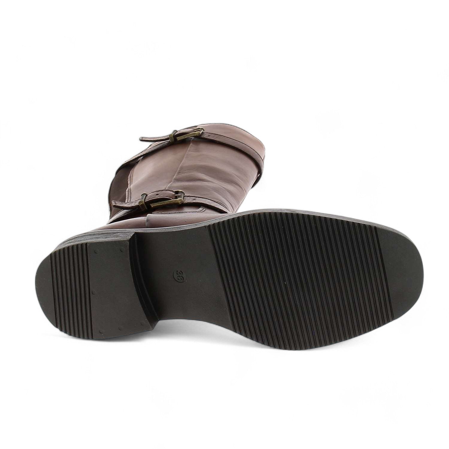 Bottes Femme MARCO TOZZI MARBOTA Marron
