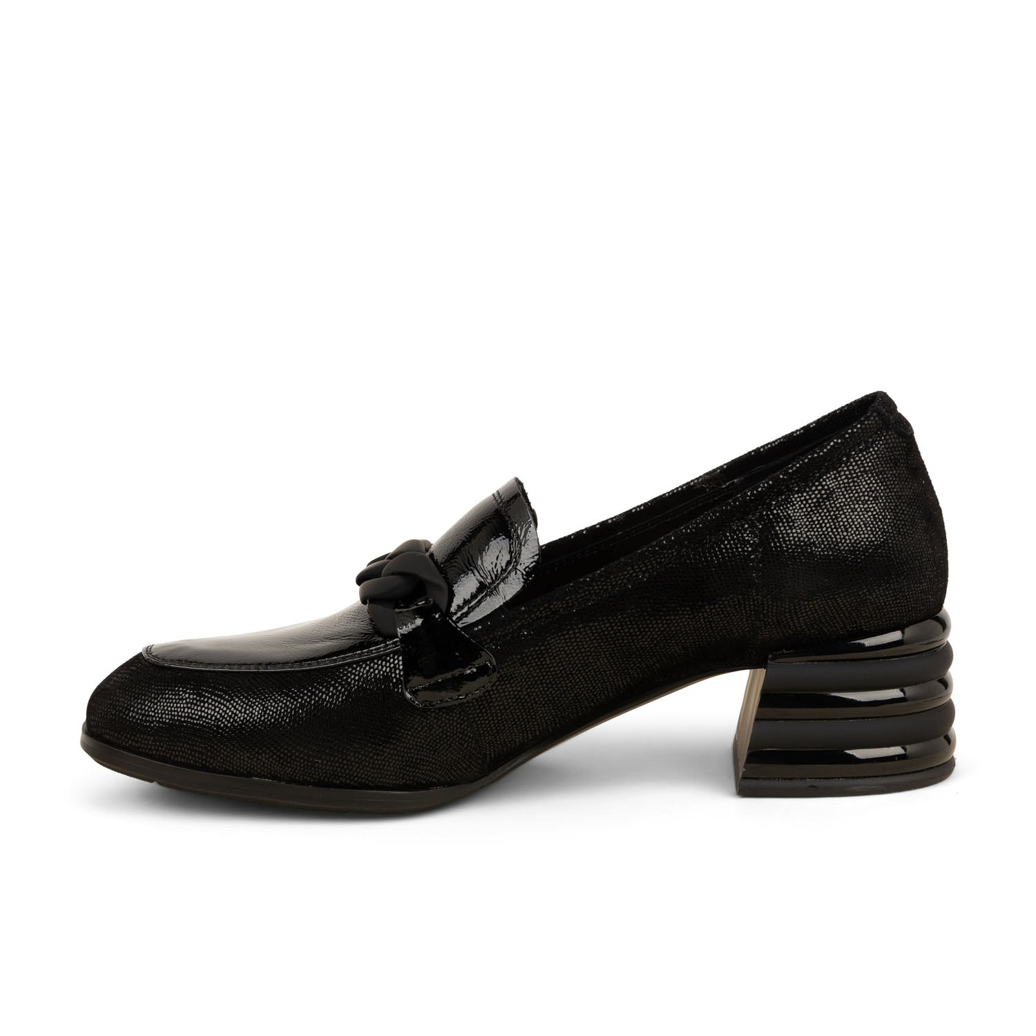 Mocassins Femme METAMORFOSE SADA Noir