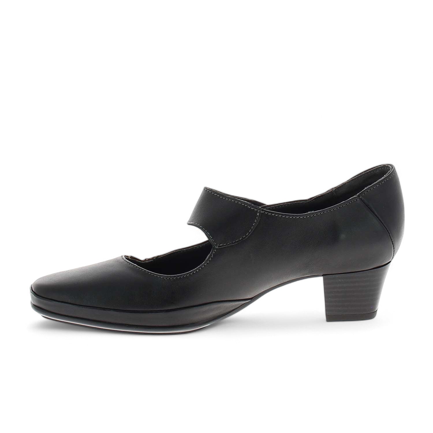 Ballerines et babies Femme NATURFORM KIALOU Noir