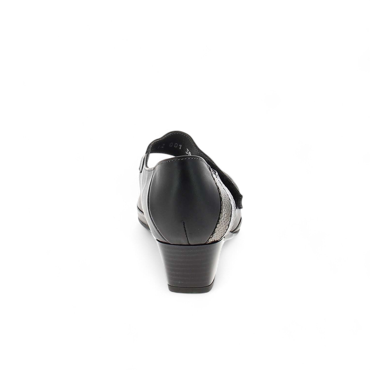 Ballerines et babies Femme NATURFORM KIALOU Noir