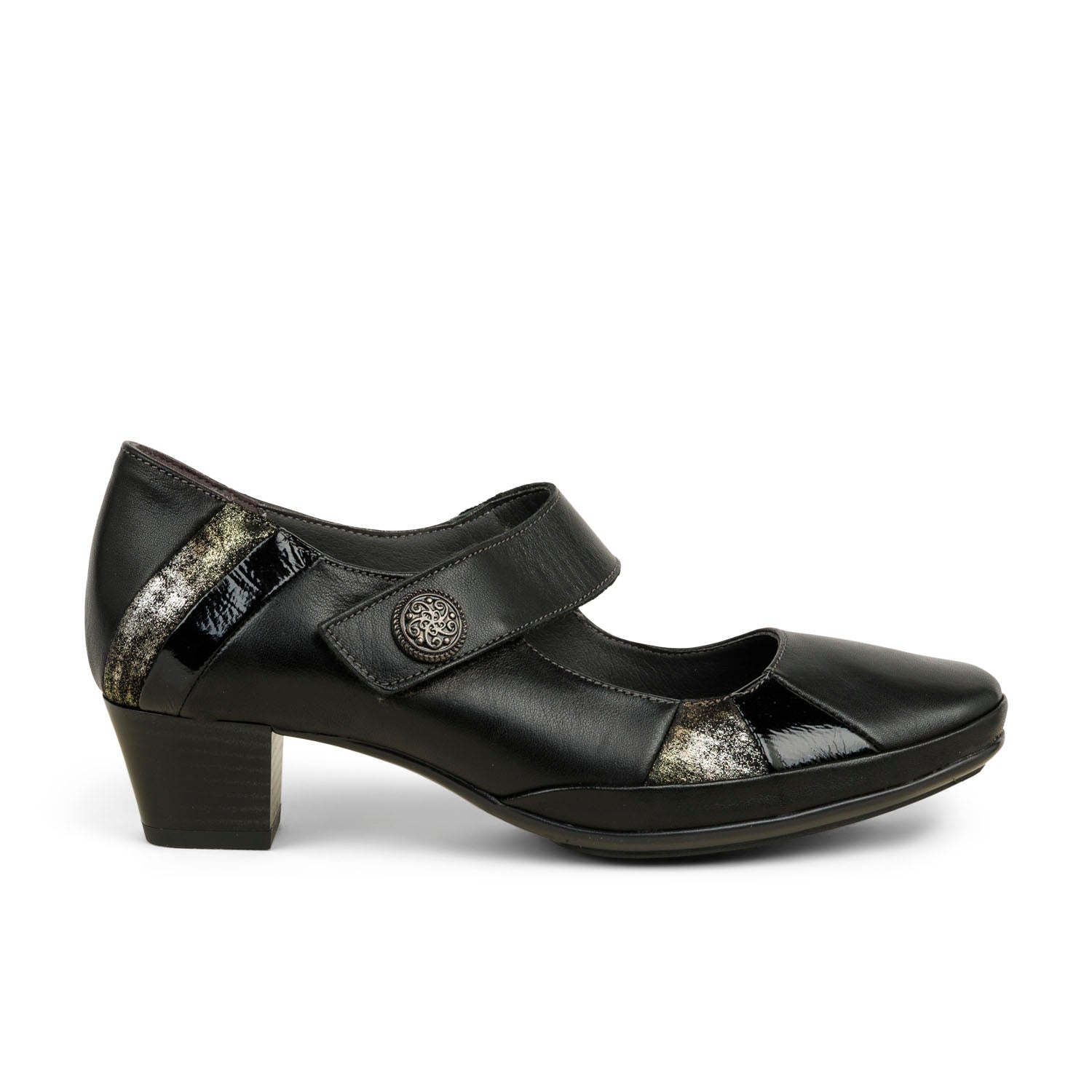 Ballerines et babies Femme NATURFORM KIAPIC Noir