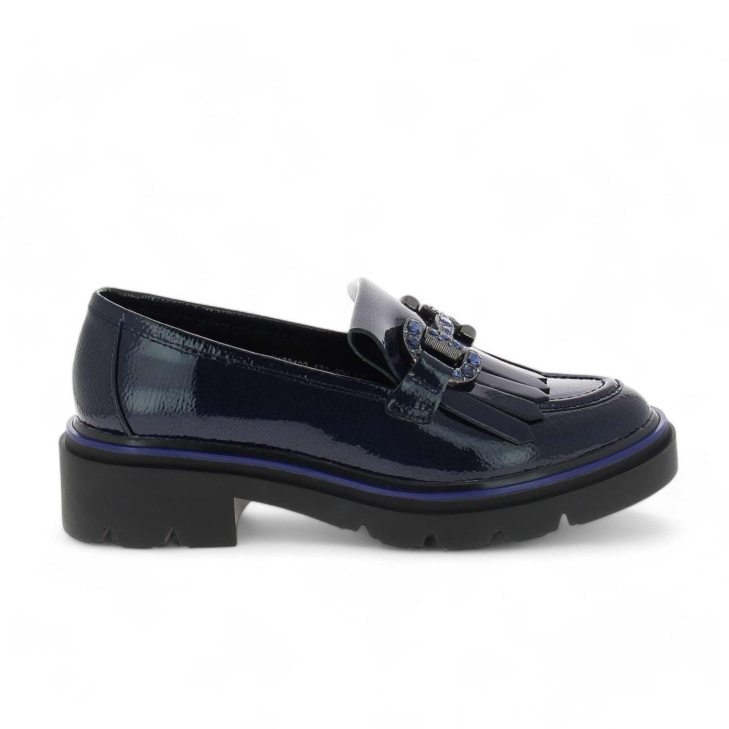 Mocassins Femme REGARDE LE CIEL GINEVRA Bleu